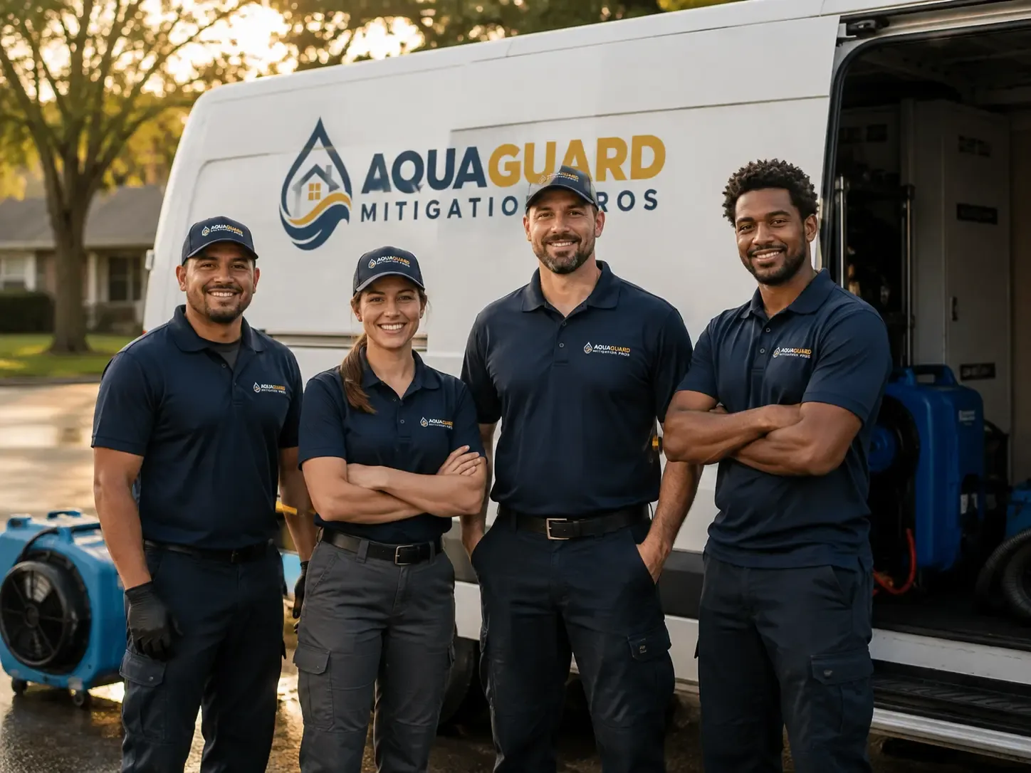 Water Damage Mitigation company in West Chester, IA