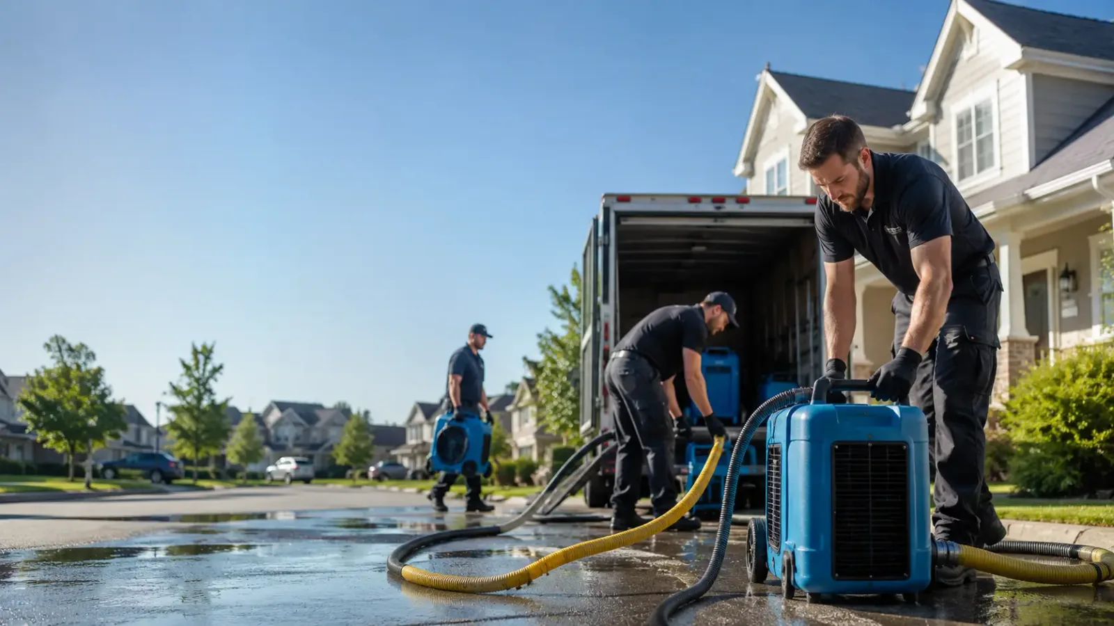 Water Damage Mitigation in West Chester, IA